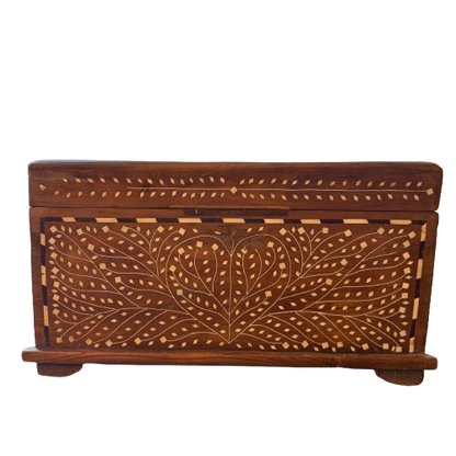 Bone Inlay Storage Box