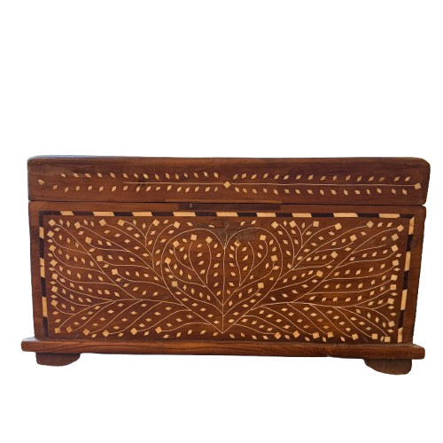 Bone Inlay Storage Box