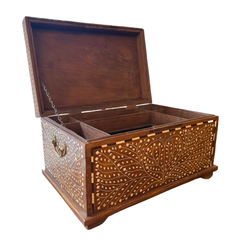 Bone Inlay Storage Box