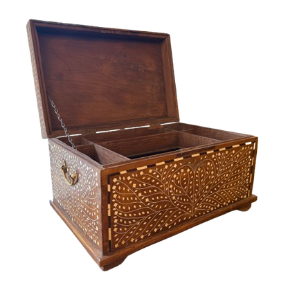 Bone Inlay Storage Box
