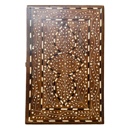 Bone Inlay Storage Box