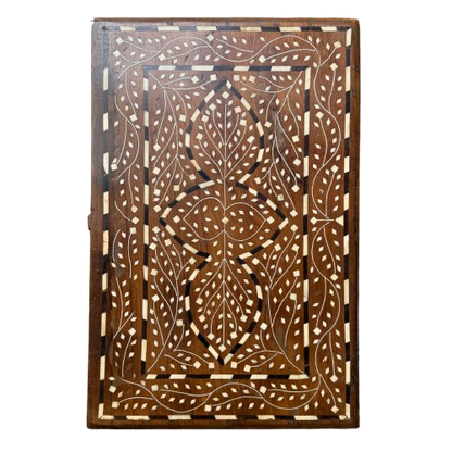 Bone Inlay Storage Box