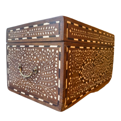Bone Inlay Storage Box