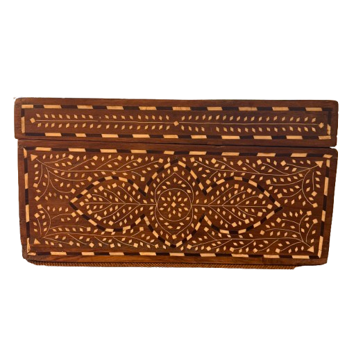 Bone Inlay Storage Box