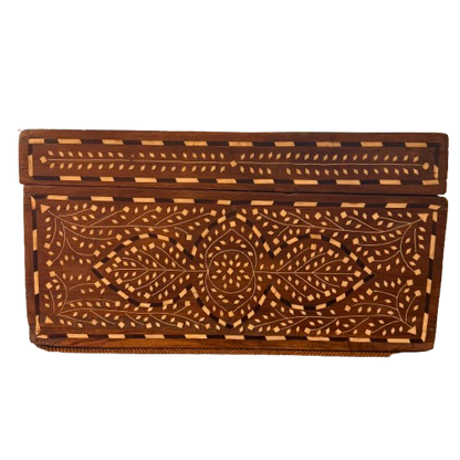 Bone Inlay Storage Box