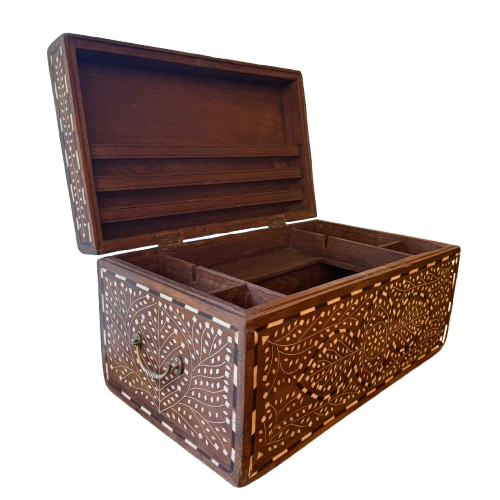 Bone Inlay Storage Box