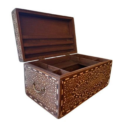 Bone Inlay Storage Box