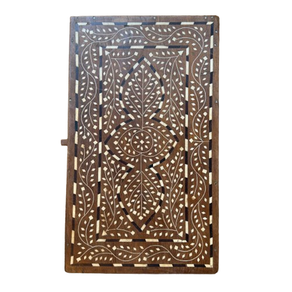 Bone Inlay Storage Box