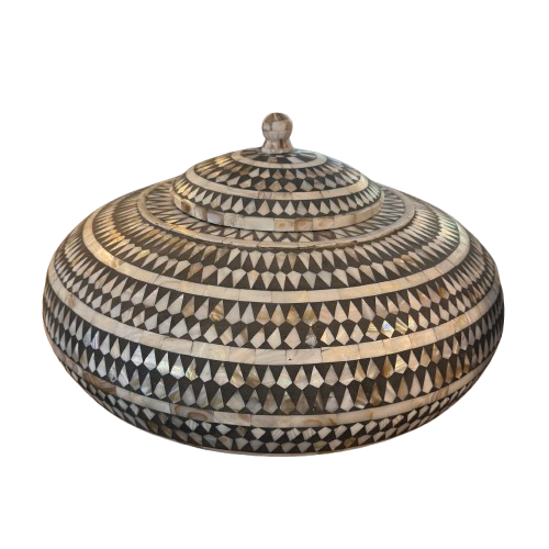 Decorative Mother of Perl Inlay Box