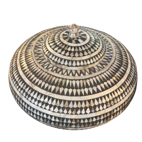 Decorative Mother of Perl Inlay Box