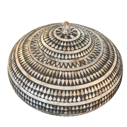 Decorative Mother of Perl Inlay Box