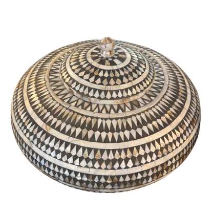 Decorative Mother of Perl Inlay Box