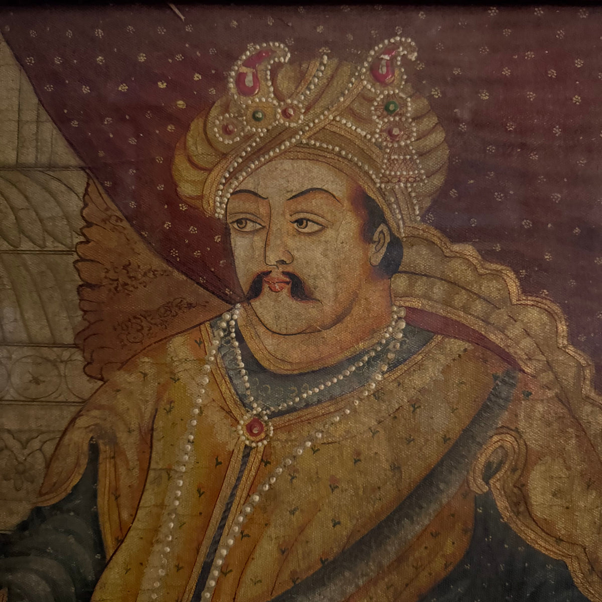 Original Mughal Style Painting