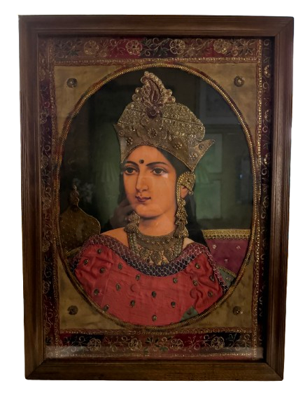 Shah Jahan & Mumtaz Textile Art Panels
