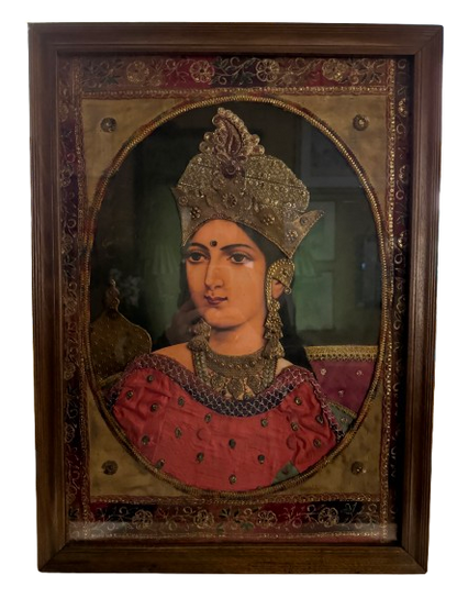 Shah Jahan & Mumtaz Textile Art Panels
