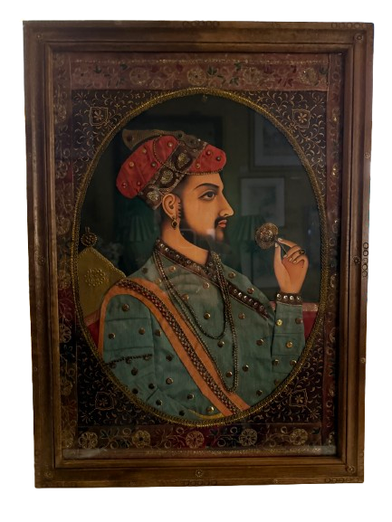 Shah Jahan & Mumtaz Textile Art Panels