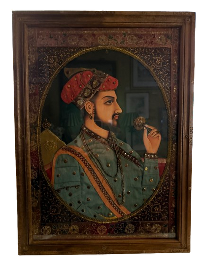 Shah Jahan & Mumtaz Textile Art Panels