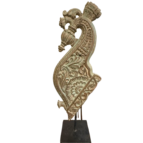 Hand Carved Architectural Bracket on Stand