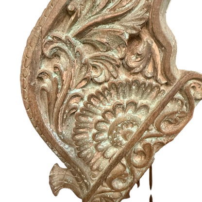 Hand Carved Architectural Bracket on Stand