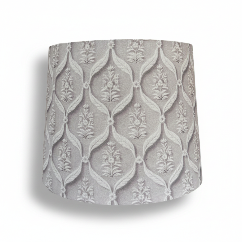 Pearl Trellis Drum Shade 36 cm