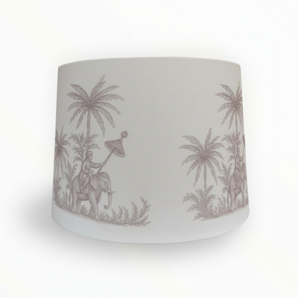 Coromandel Elephant Drum Shade 36 cm