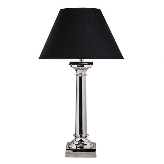 Harrington Nickle Lamp Base