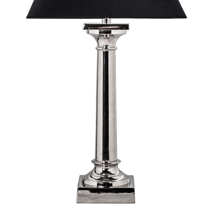 Harrington Nickle Lamp Base