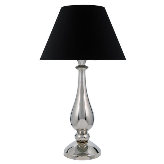 Burlington Nickle Lamp Base