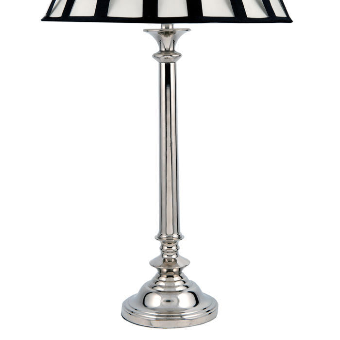 Windermere Nickle Lamp Base