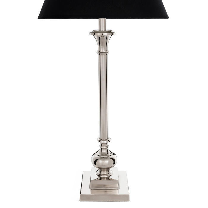 Pemberton Nickle Lamp Base