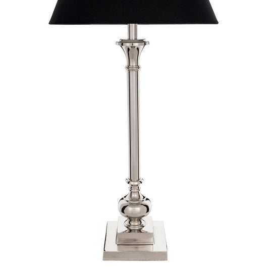 Pemberton Nickle Lamp Base