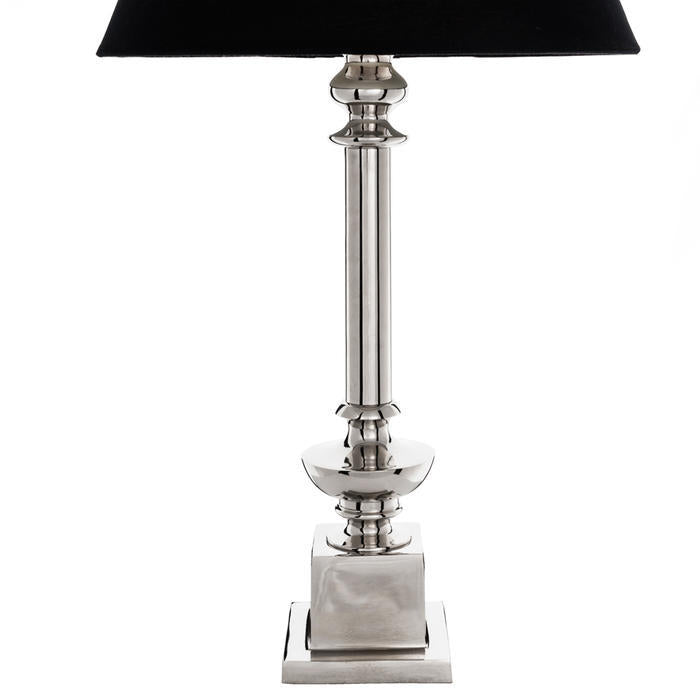 Beaumont Nickle Lamp  Base