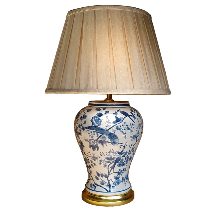 Imperial Songbird Lamp
