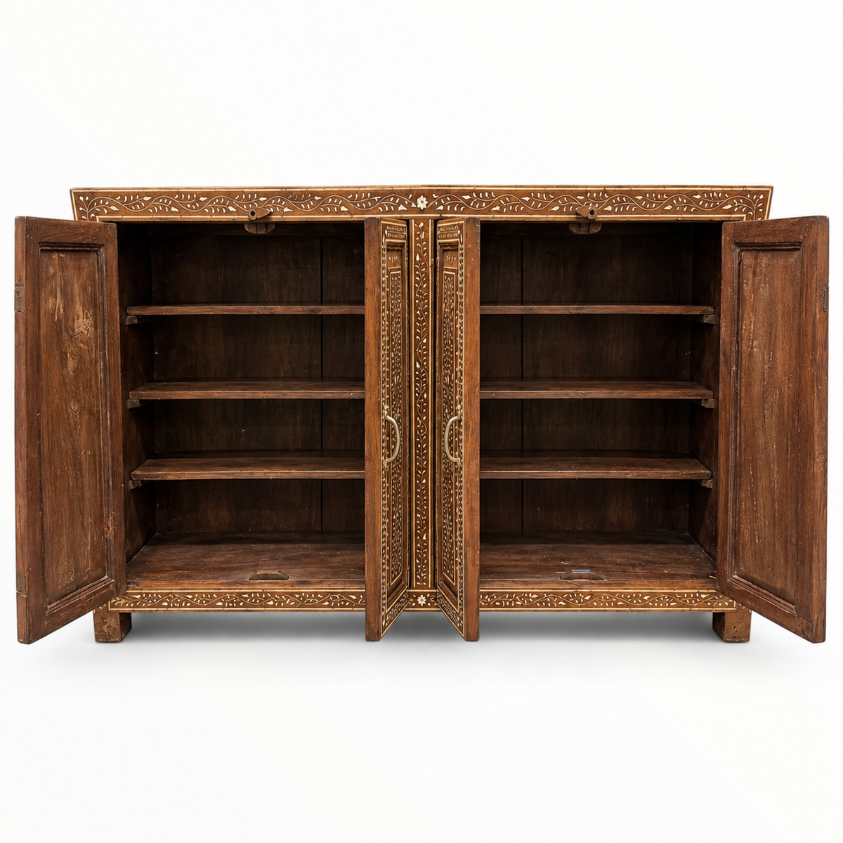 Indian Bone Inlay Sideboard
