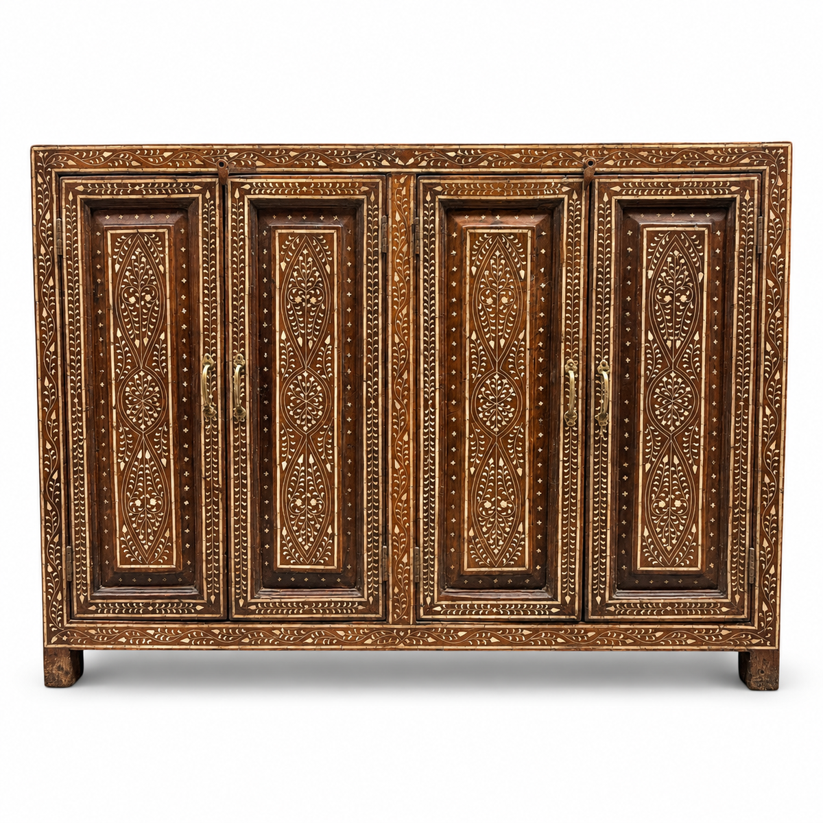 Indian Bone Inlay Sideboard