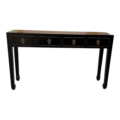 China Club Four Drawer Console
