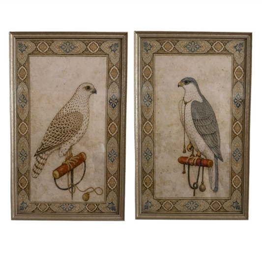 A Pair of Falcon's