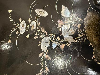 Mother Of Pearl Inlay Tray