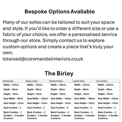 Birley Medium Sofa