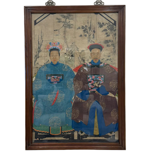 Chinese Ancestor Painting