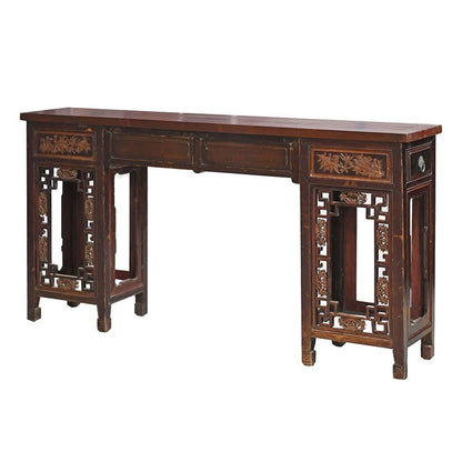 Heritage Chinese Carved Console