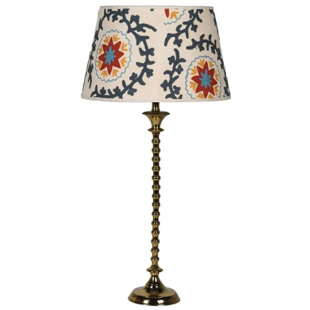 Lucknow Brass Table Lamp