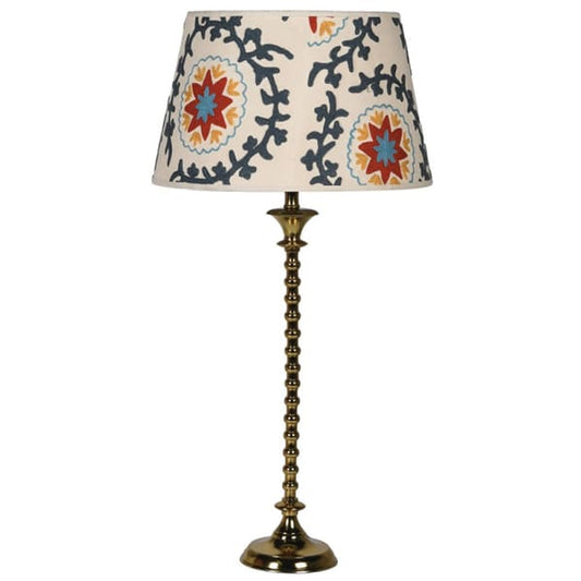 Lucknow Brass Table Lamp