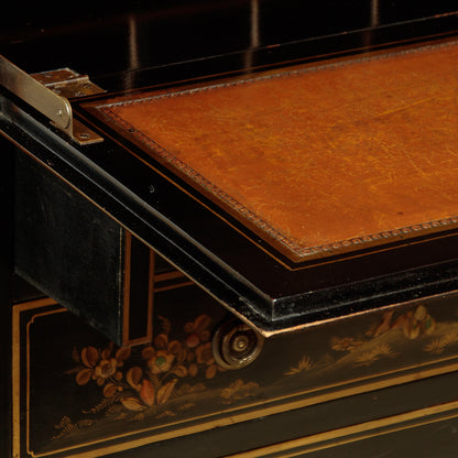 Antique Chinoiserie Writing Bureau