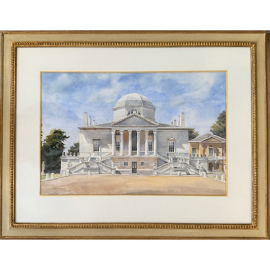 Original Watercolour Of Chiswick House