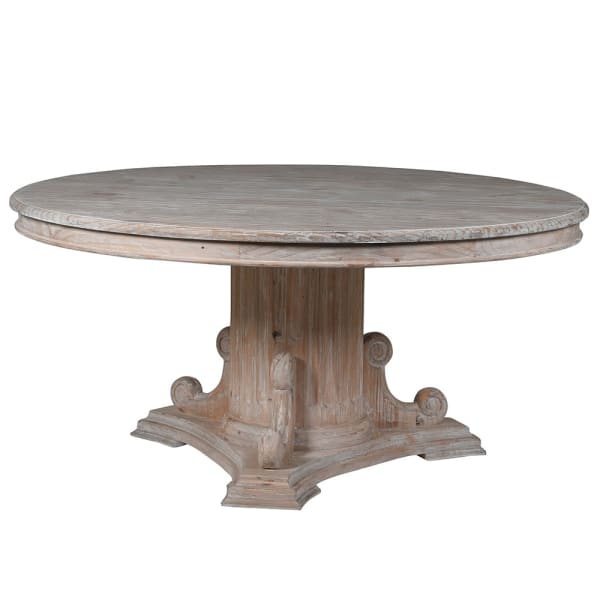 The Corinthian Pedestal Dining Table