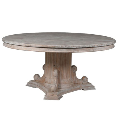 The Corinthian Pedestal Dining Table