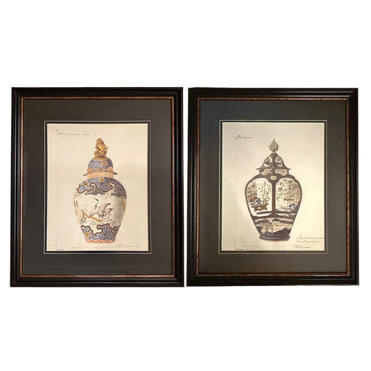 A Pair Of Ginger Jar Prints