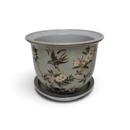 Cherry Blossom Medium Planter