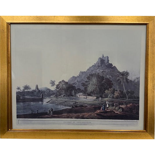 Henry Salt - Pagodas At Trinchicunum